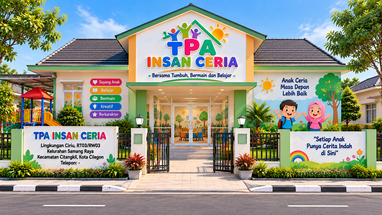 Foto TPA Insan Ceria