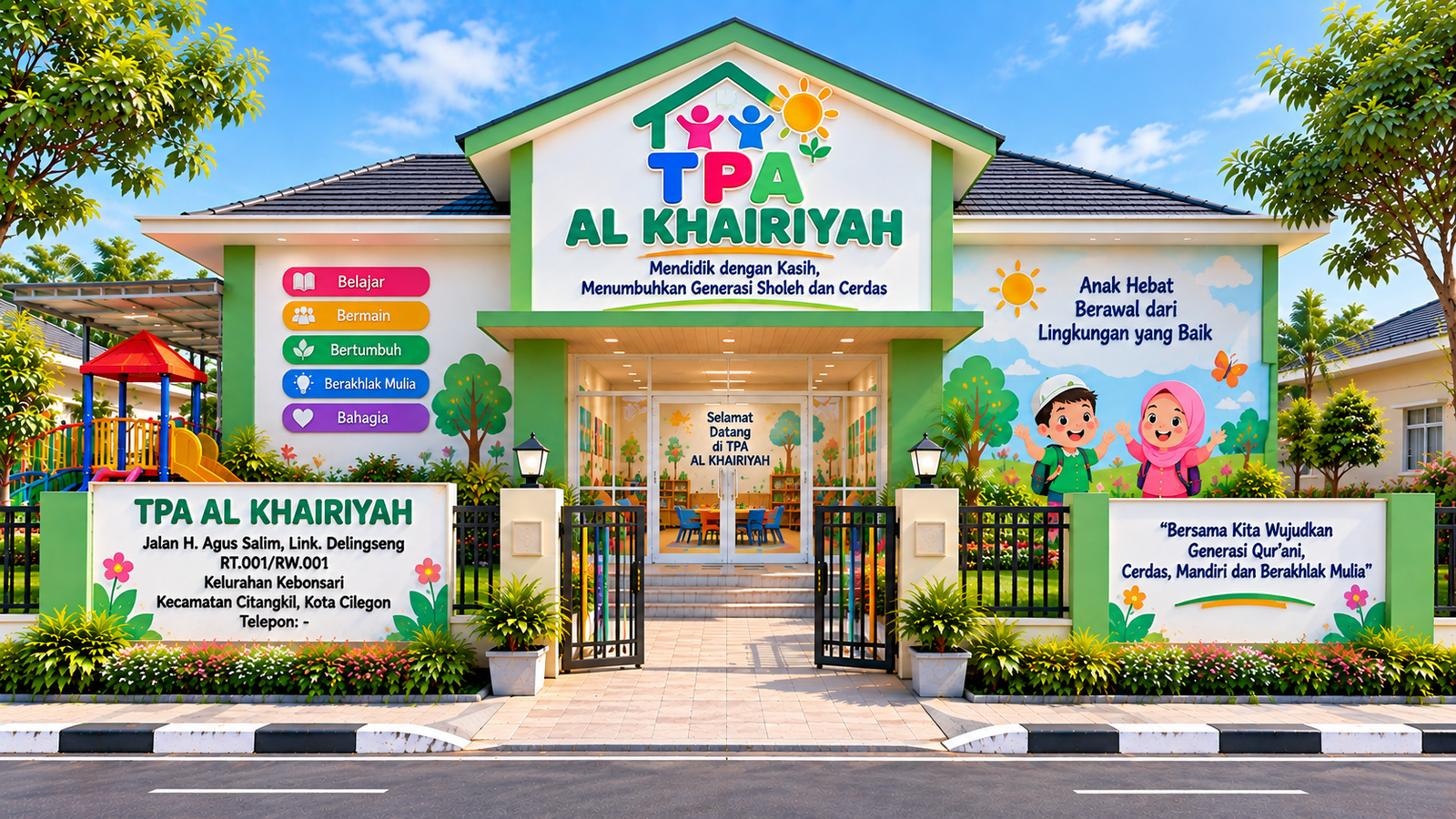 Foto TPA Al-Khairiyah Delingseng